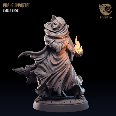 Boite de Goetia Miniatures - Keepers of the Keys - Andira Possédé