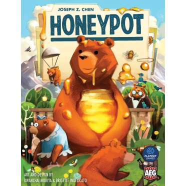 Boite de Honeypot - Kickstarter Edition