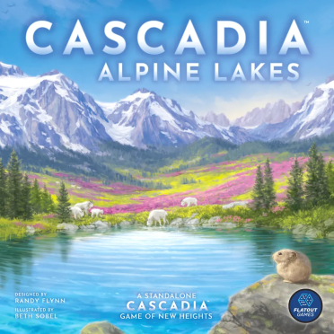 Boite de Cascadia: Alpine Lakes - Kickstarter Edition