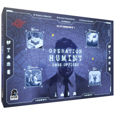 Boite de Operation Humint : Case Officer