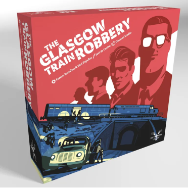 Boite de The Glasgow Train Robbery