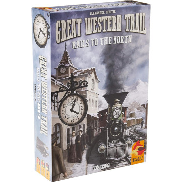 Boite de Great Western Trail : Rails To The North