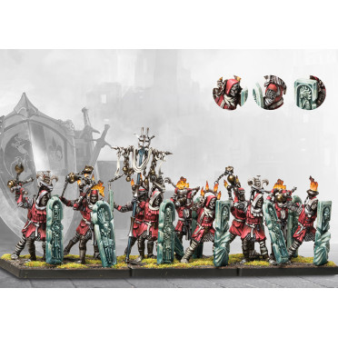 Boite de Conquest - Hundred Kingdoms - Penitents Of St Lazarus