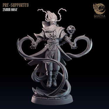Boite de Goetia Miniatures - Madhouse - Arokhenes Nemesis