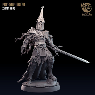 Boite de Goetia Miniatures - Madhouse - Porteur des Cendres