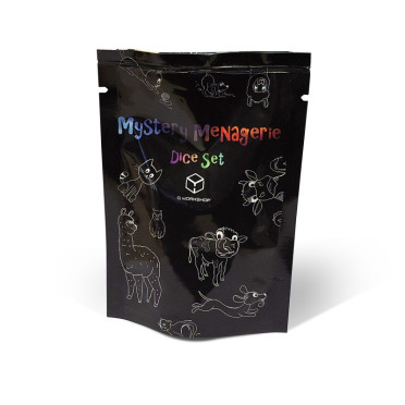 Boite de Mystery Menagerie Dice