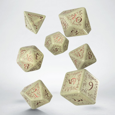 Boite de Elvish Shimmering Jumbo Dice Set