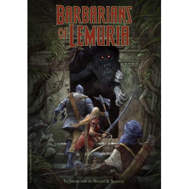 Boite de Barbarians of Lemuria - Edition Mythic - Occasion