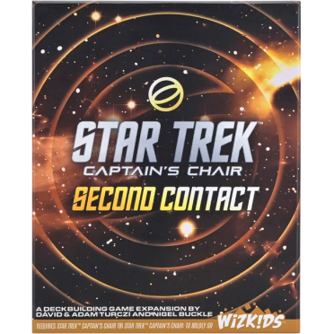 Boite de Star Trek: Captain's Chair - Second Contact - Occasion