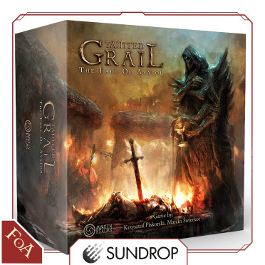 Boite de Tainted Grail - La Chute d'Avalon: Core Box (Sundrop) - Occasion