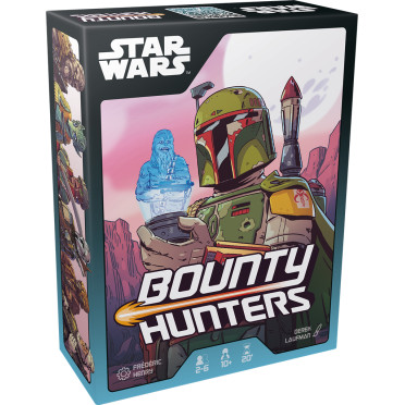 Boite de Star Wars : Bounty Hunters - Occasion