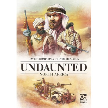 Boite de Undaunted: North Africa - Occasion