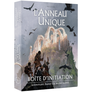 Boite de L’Anneau Unique - Aventures dans la Montagne - Occasion
