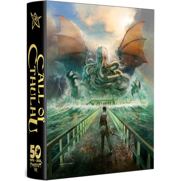Boite de Call of Cthulhu 7th Edition: Chaosium 50th Anniversary Slipcase Set - Occasion