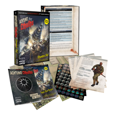 Boite de Achtung! Cthulhu - Boîte de démarrage - Occasion