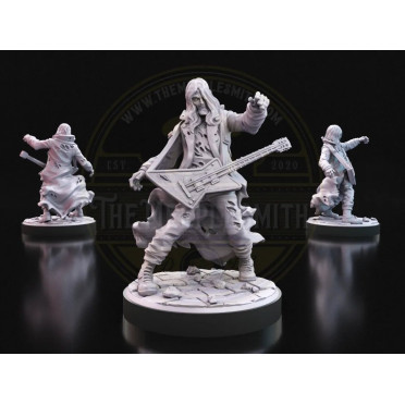 Boite de Zombie Headbanger