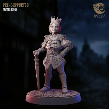 Boite de Goetia Miniatures - Lord of Puppets - Emund