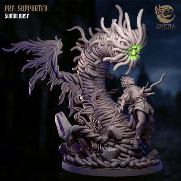Boite de Goetia Miniatures - Lord of Puppets - Alzir