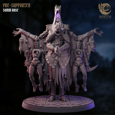 Boite de Goetia Miniatures - Lord of Puppets - Avatar Marionnettiste