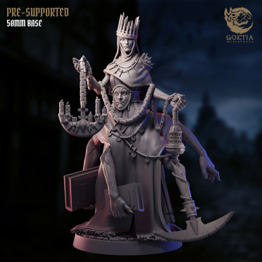 Boite de Goetia Miniatures - Lord of Puppets - Princesse Gunilda