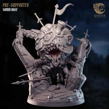 Boite de Goetia Miniatures - Chapel of Ghouls - Révulsion