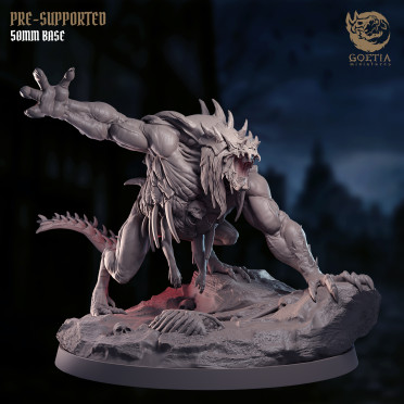 Boite de Goetia Miniatures - Chapel of Ghouls - Progéniture Draconique