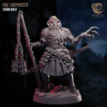 Boite de Goetia Miniatures - Blood in Phaladar - Acolyte d'Alzir
