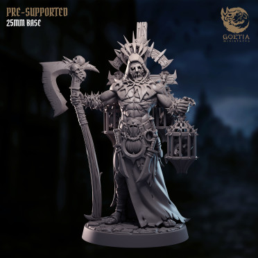 Boite de Goetia Miniatures - Beast Inside - Seigneur Aventus