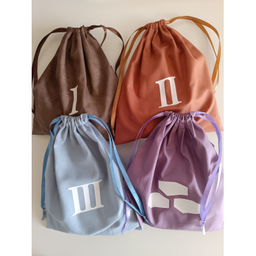 Boite de Ensemble de sacs compatibles avec Neom