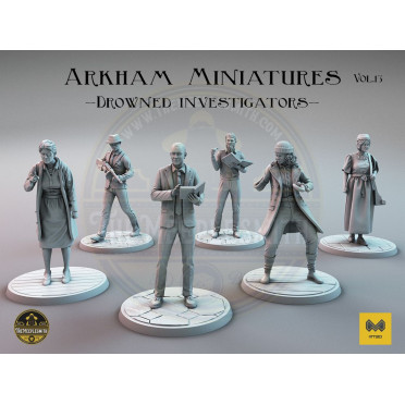 Boite de Investigateurs d'Arkham - Vol. 13