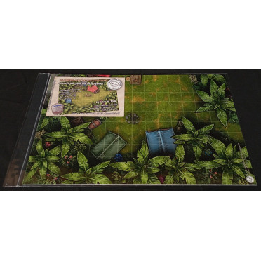 Boite de Le Campement des Esclavagistes - Battlemap