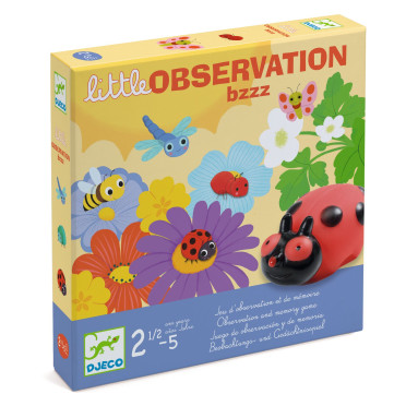 Boite de Little Observation Bzzz