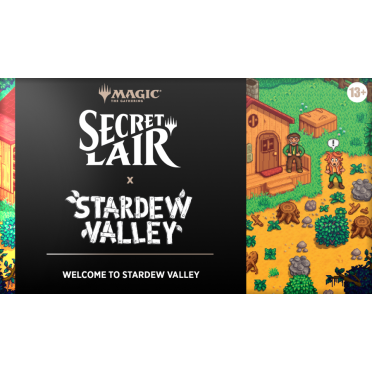 Boite de Magic the Gathering : Secret Lair x Stardew Valley
