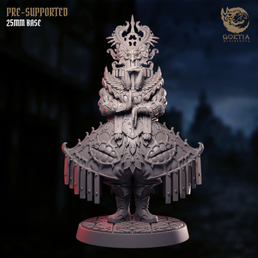 Boite de Goetia Miniatures - Ensemble of Horrors - Le Héros