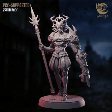 Boite de Goetia Miniatures - Ensemble of Horrors - Avatar du Vol