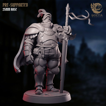 Boite de Goetia Miniatures - Ensemble of Horrors - Sir Kael