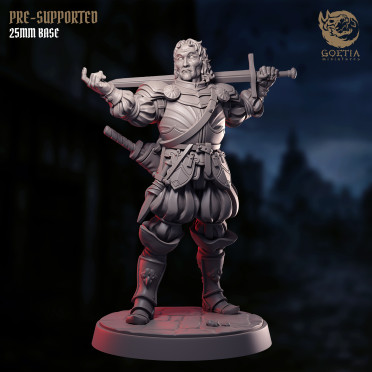 Boite de Goetia Miniatures - Ensemble of Horrors - Alrek