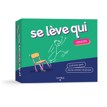 Boite de Se lève Qui - Adultes