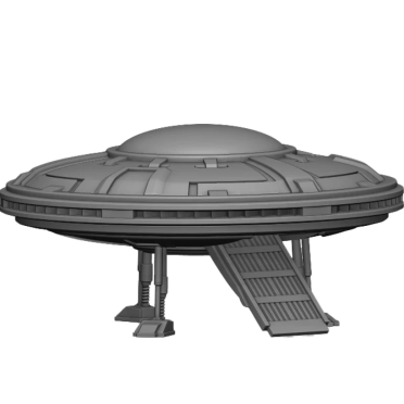 Boite de 7TV - Flying Saucer