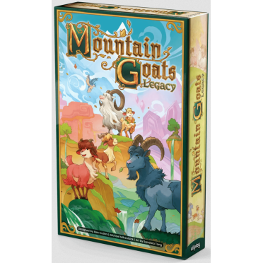 Boite de Mountain Goats: Legacy