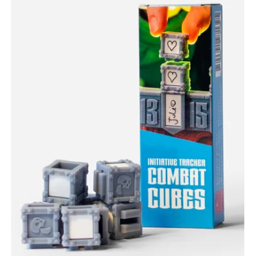 Boite de Initiative Tracker - Add-On Combat Cubes