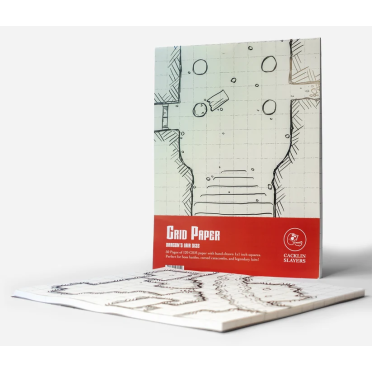 Boite de A3 Grid Paper - Dragon's Lair
