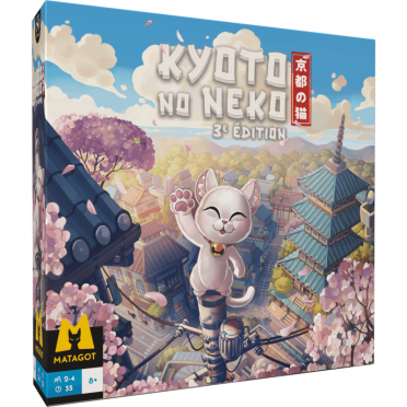 Boite de Kyoto No Neko - 3ème Edition