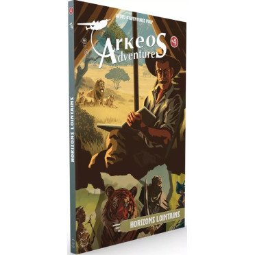 Boite de Arkeos Adventures - Horizons Lointains