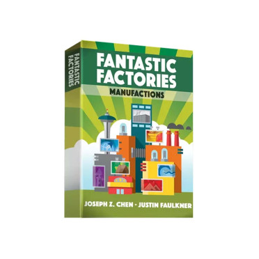 Boite de Fantastic Factories - Manufactions