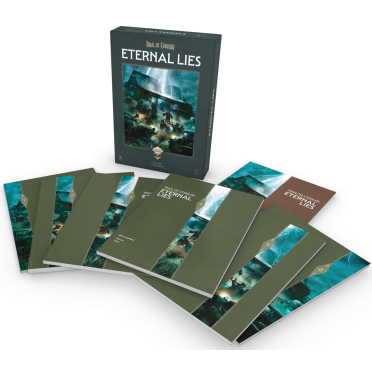 Boite de Trail of Cthulhu - Eternal Lies