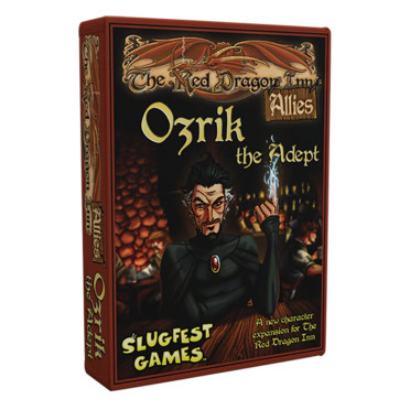 Boite de The Red Dragon Inn - Allies Ozrik the Adept