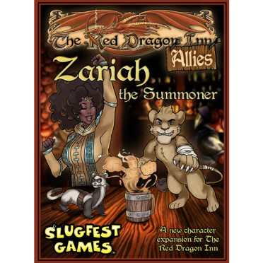 Boite de The Red Dragon Inn - Allies Zariah the Summoner