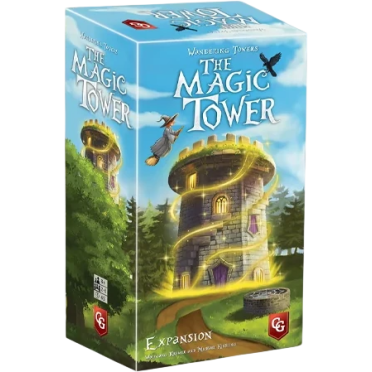 Boite de Wandering Towers: The Magic Tower