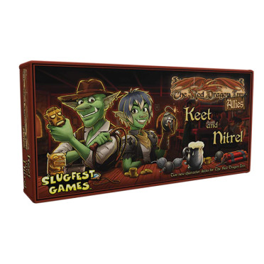 Boite de The Red Dragon Inn - Allies Keet and Nitrel